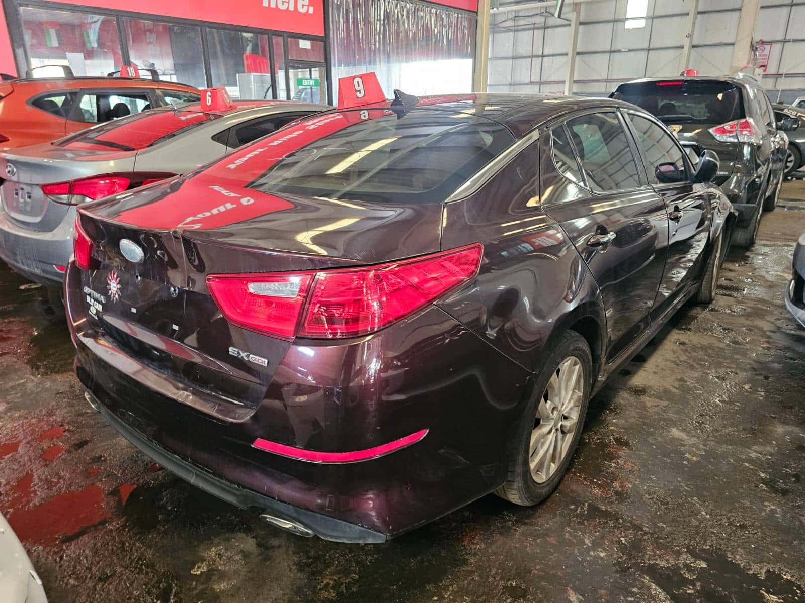 Kia Optima 2015 thumbnail 4