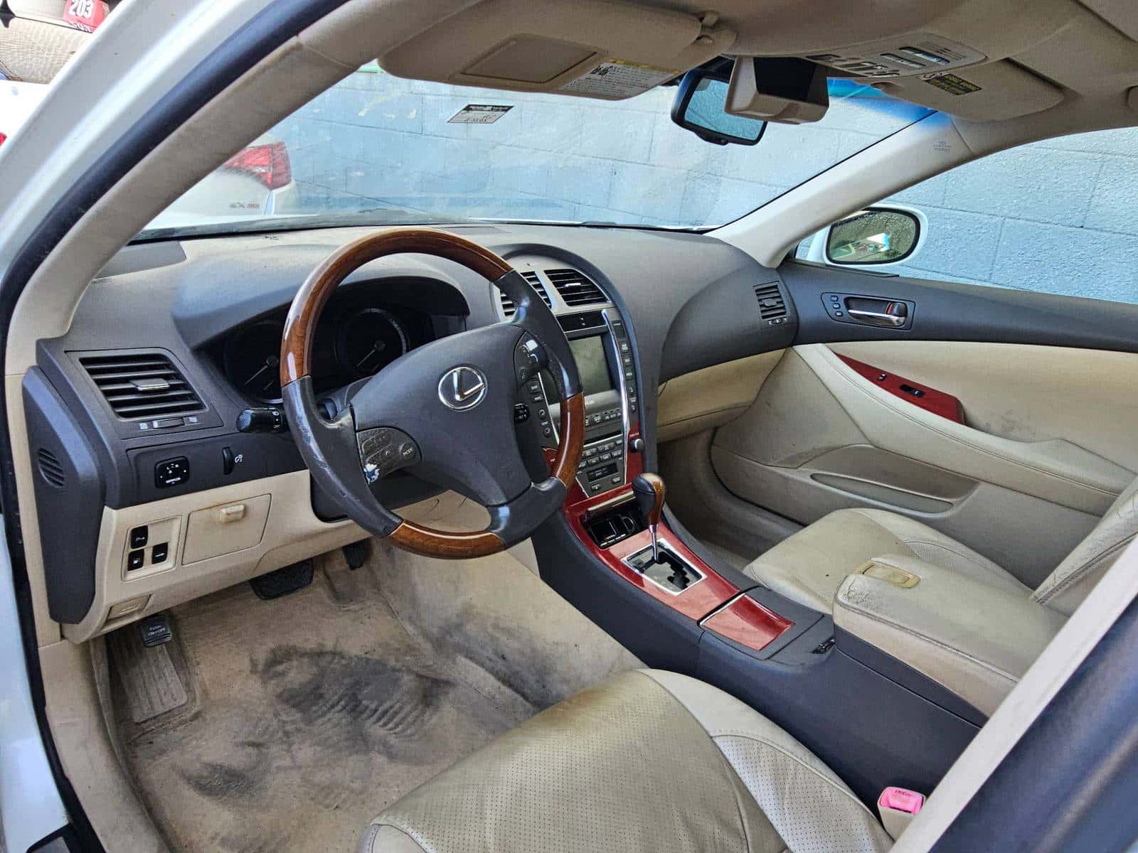 LEXUS ES 350 2008 thumbnail 7