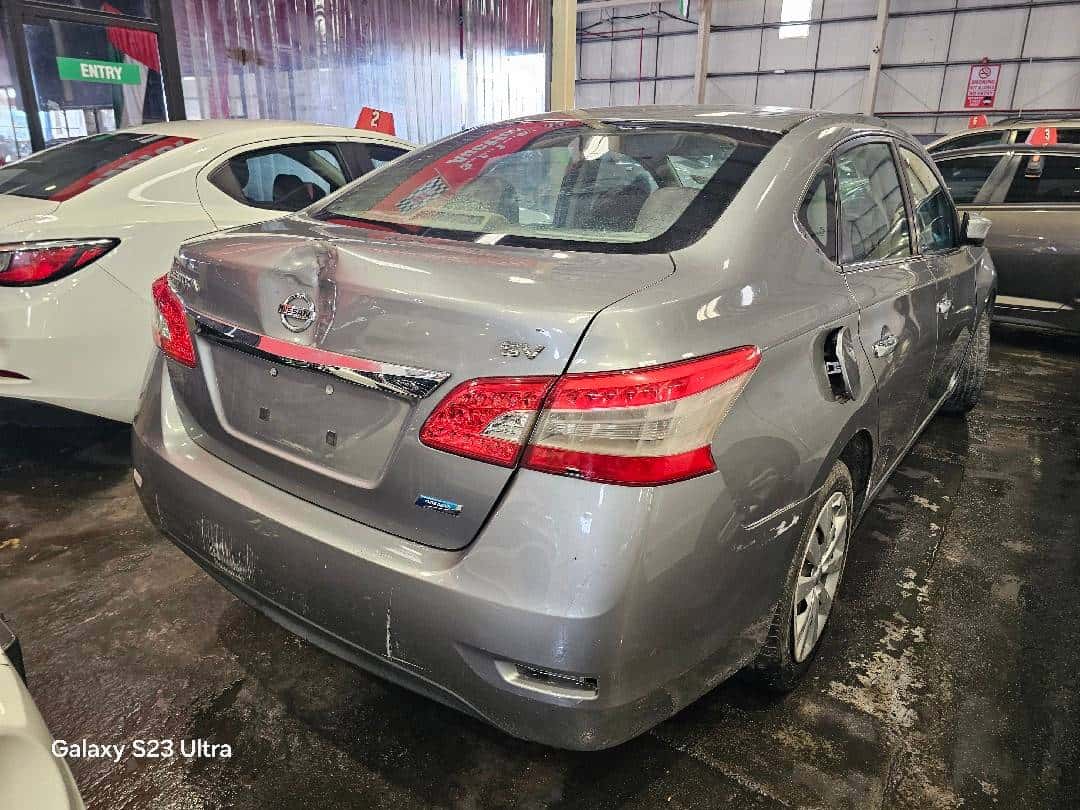 NISSAN SENTRA - Exterior