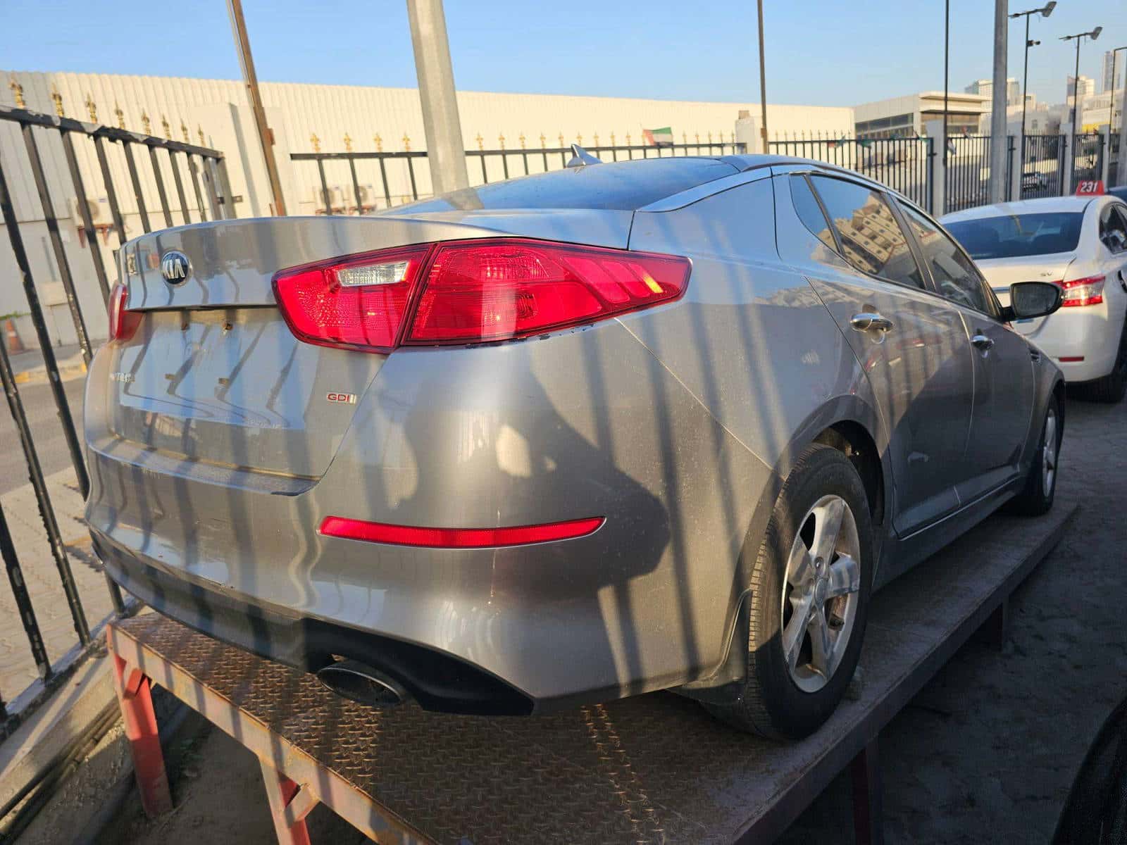 Kia Optima 2015 thumbnail 5