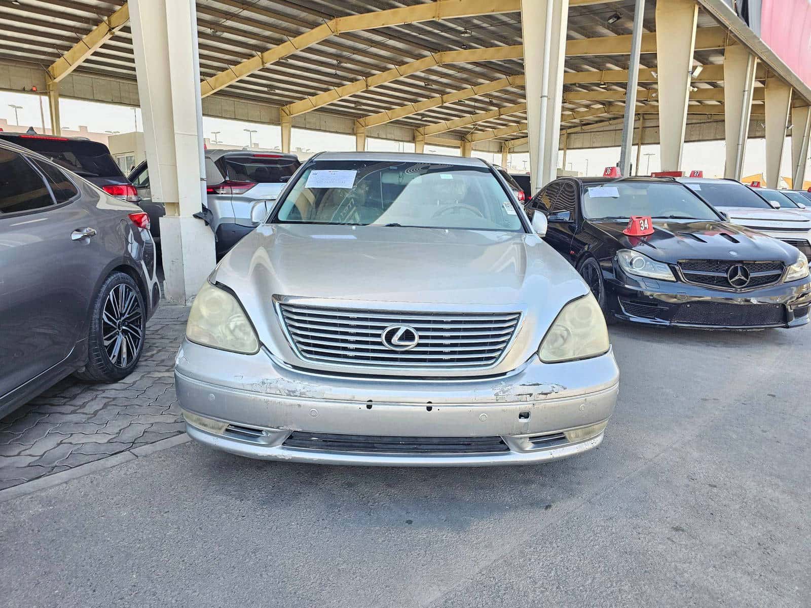 LEXUS LS 430 - Exterior