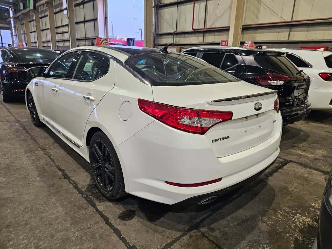 KIA OPTIMA 2013 thumbnail 5