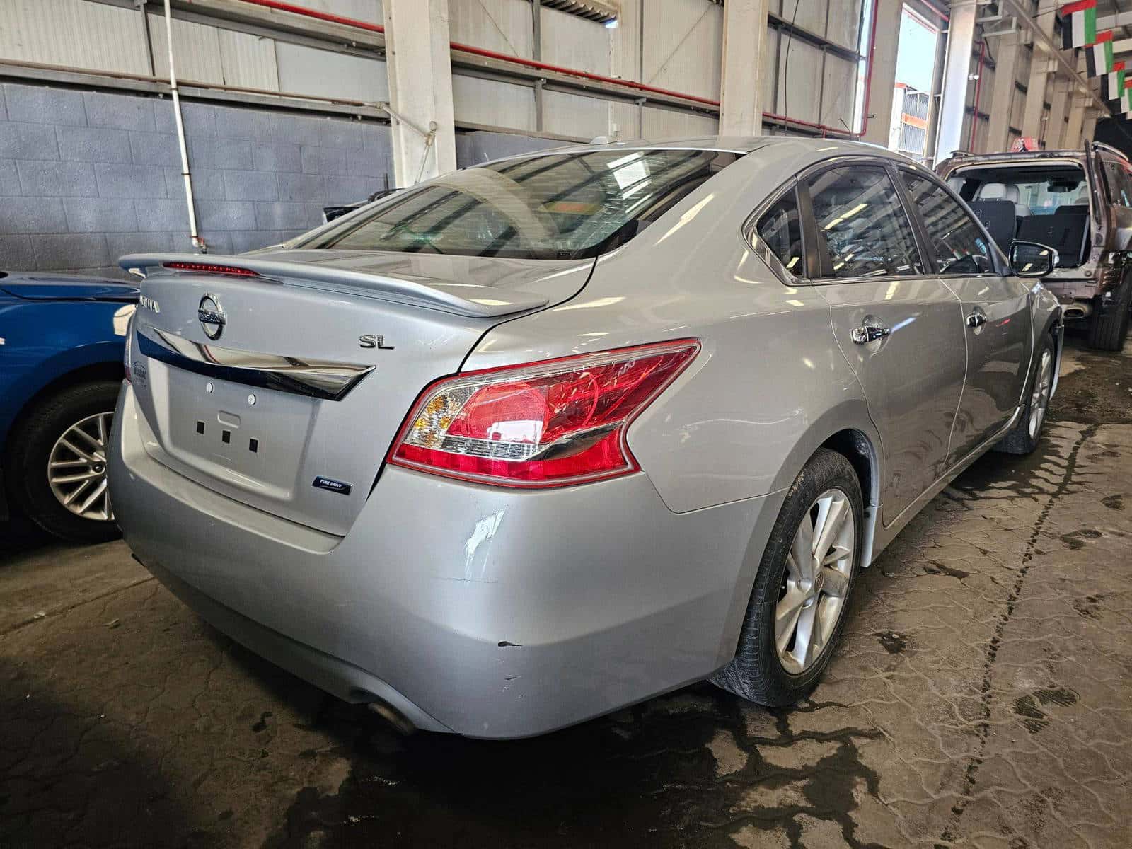 NISSAN ALTIMA 2013 thumbnail 4