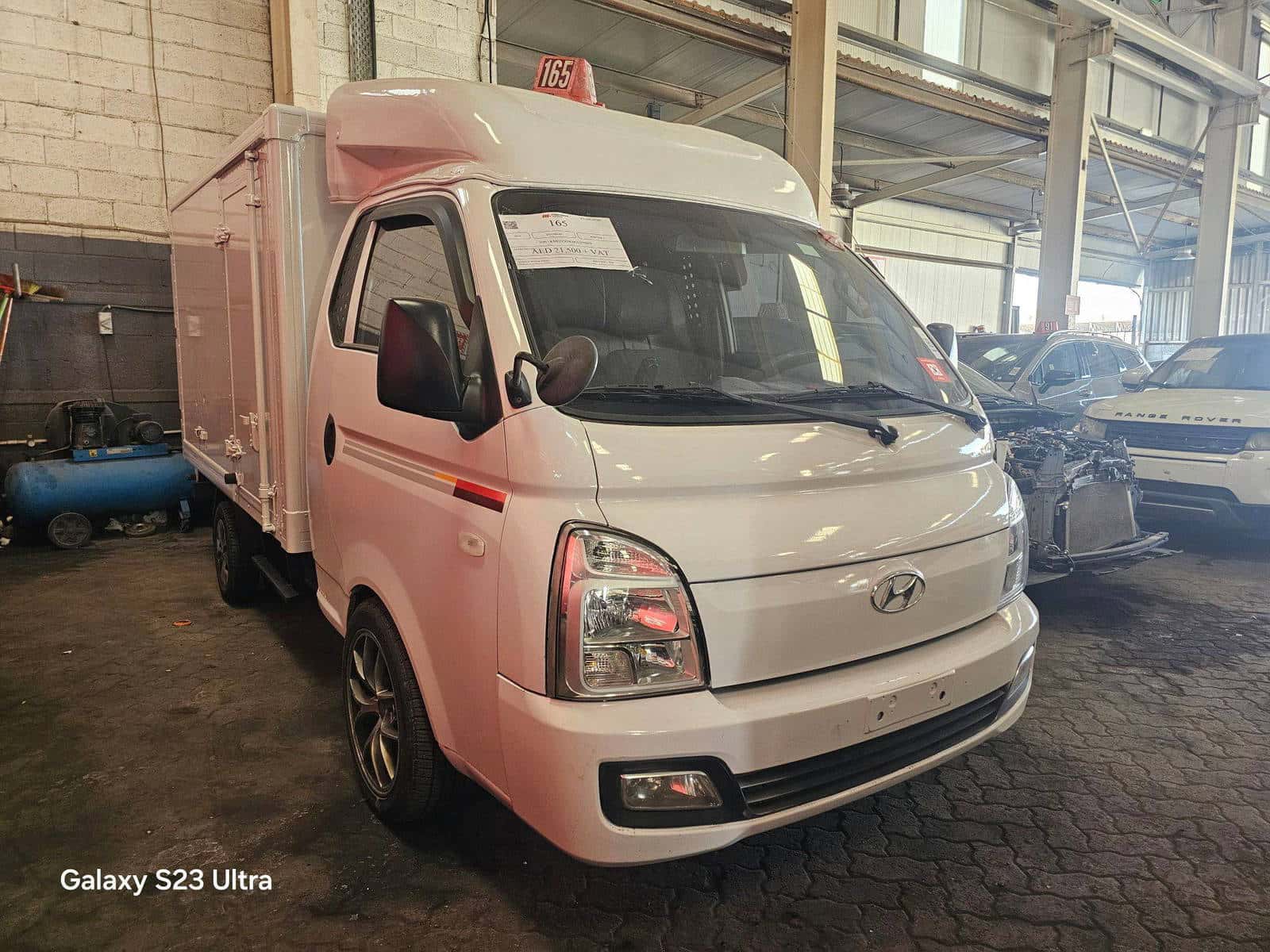 Hyundai PORTER 2 2016 thumbnail 7