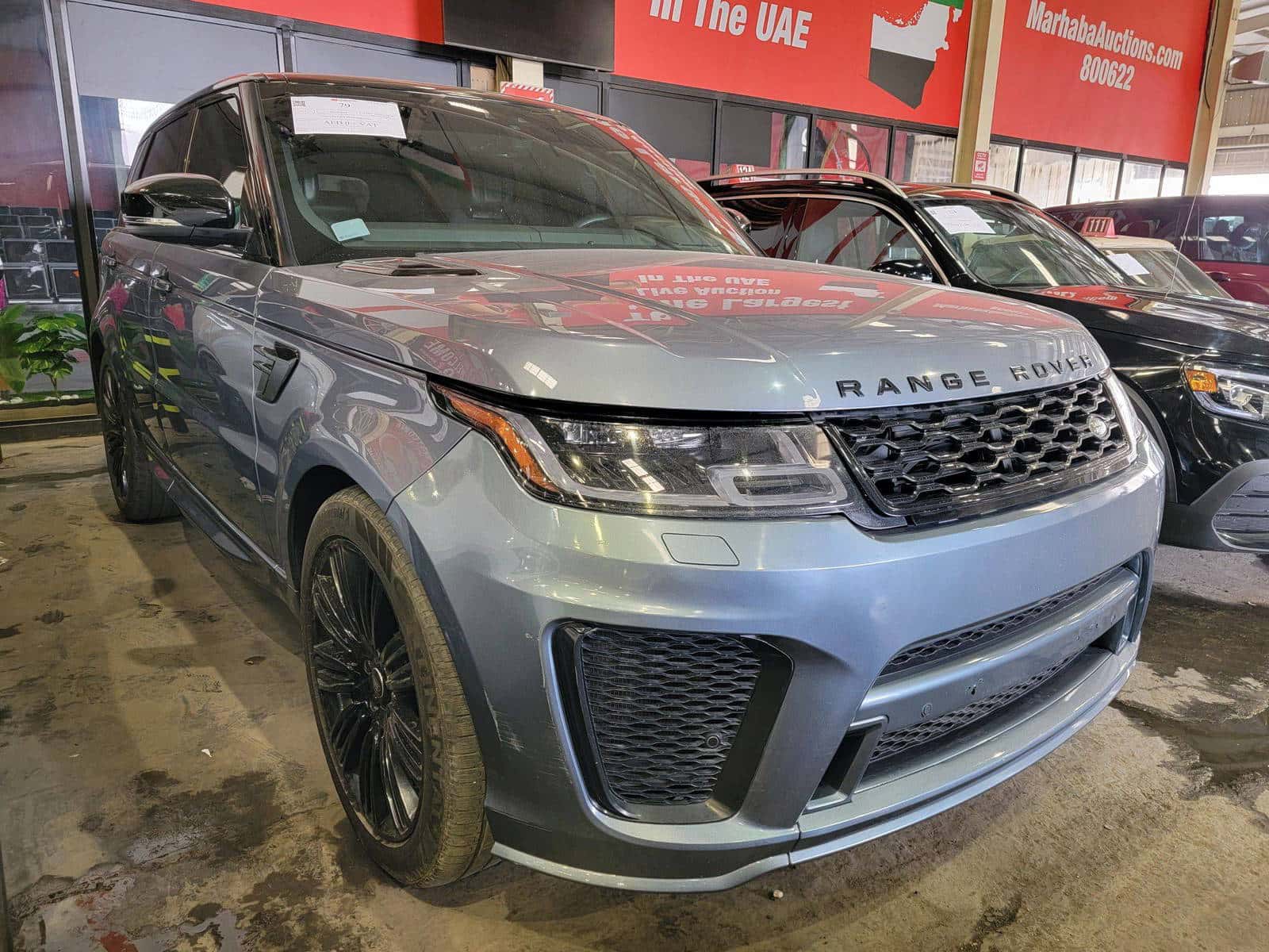 LAND ROVER RANGE ROVER SPORT HSE DYNAMIC - Exterior