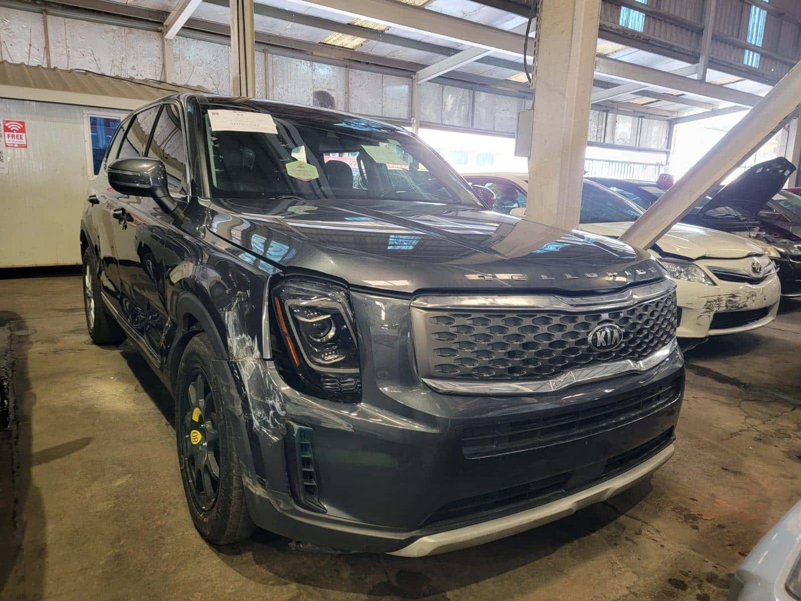 Kia Telluride 2020 thumbnail 4