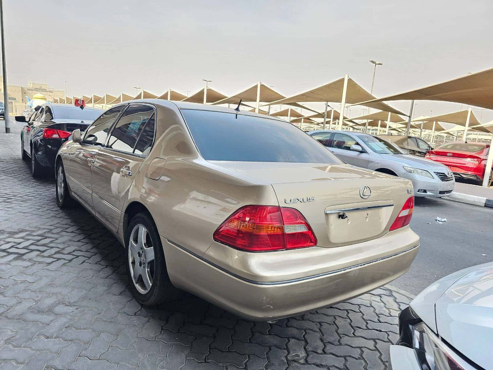 LEXUS LS 430 - Exterior
