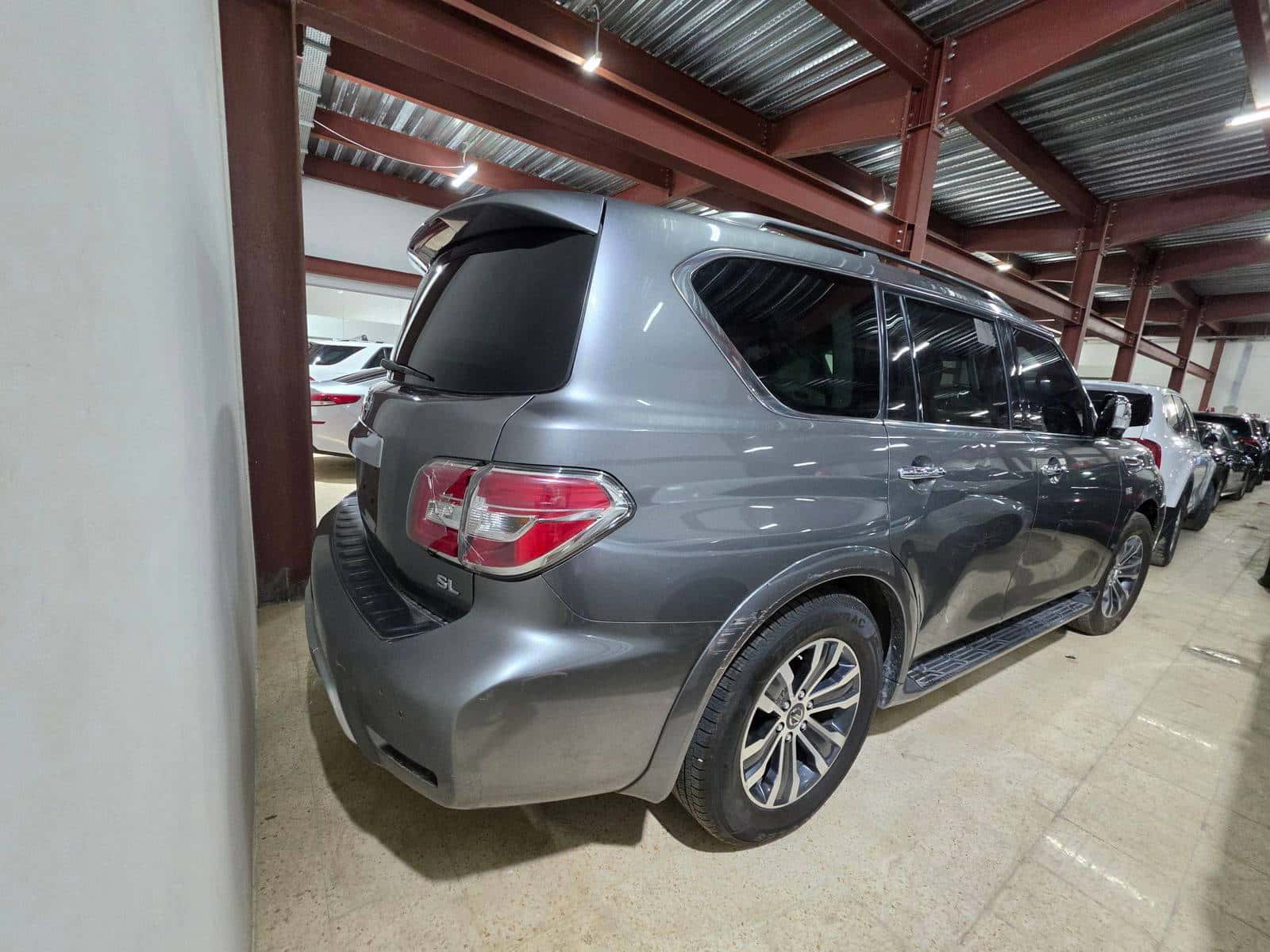 Nissan Armada 2018 thumbnail 4