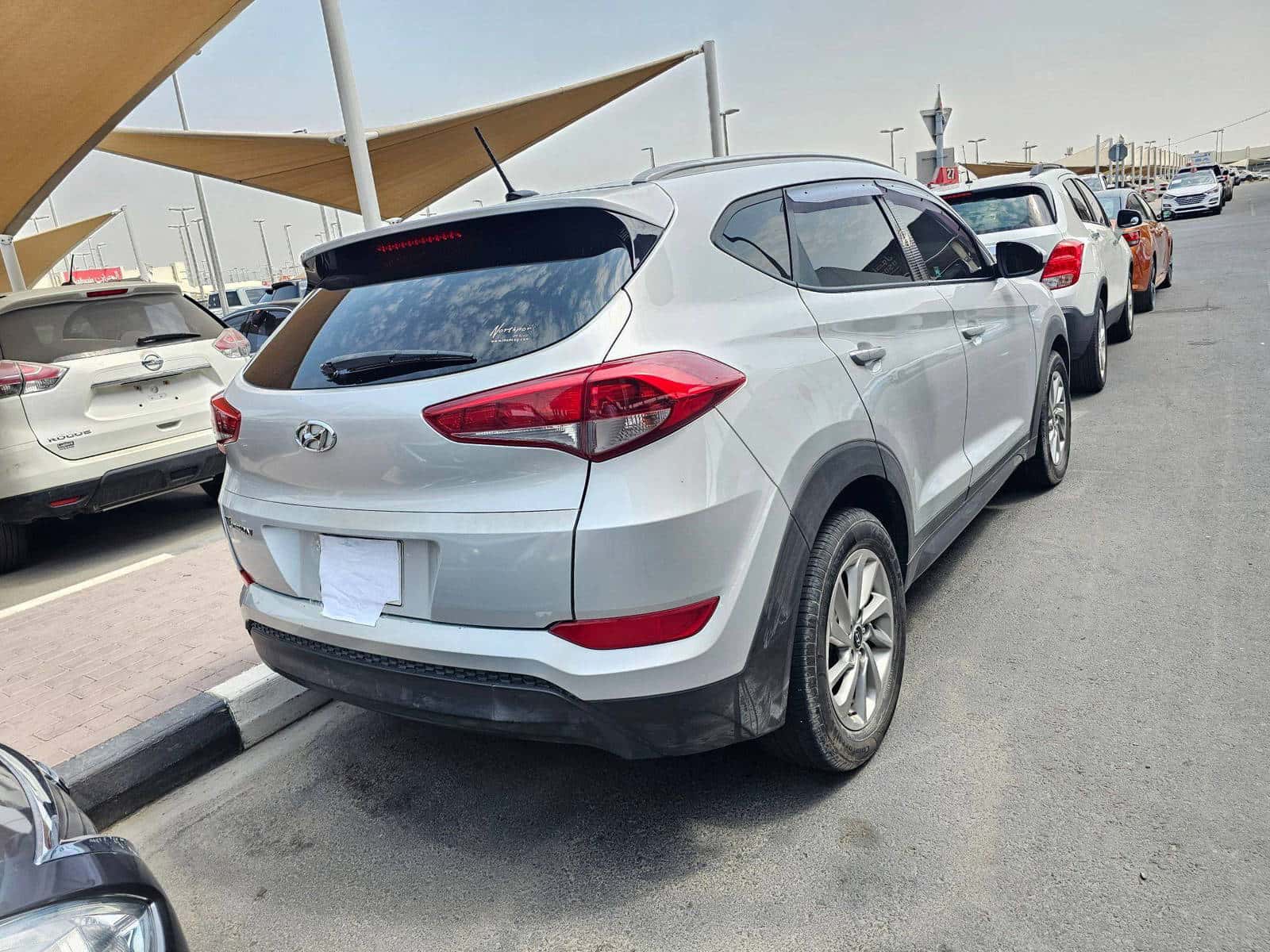 HYUNDAI TUCSON 2016 thumbnail 4