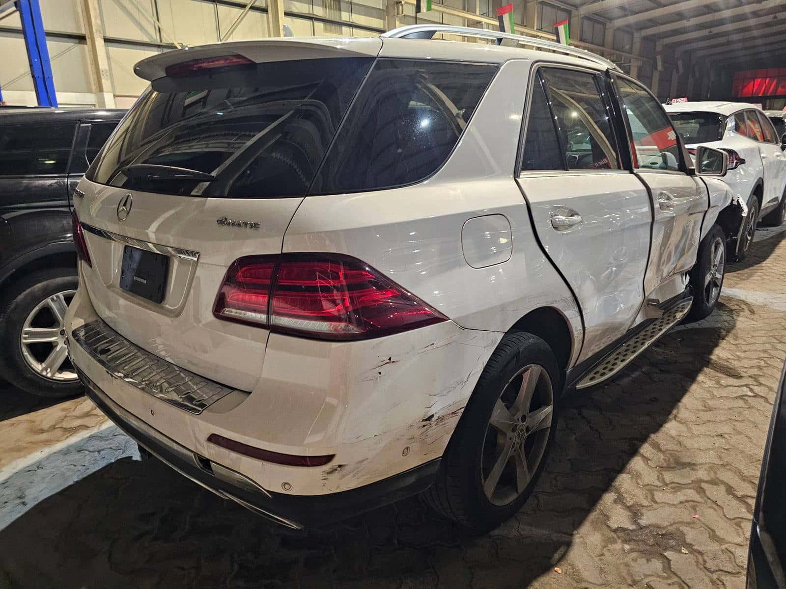 MERCEDES BENZ GLE 350 2018 thumbnail 2