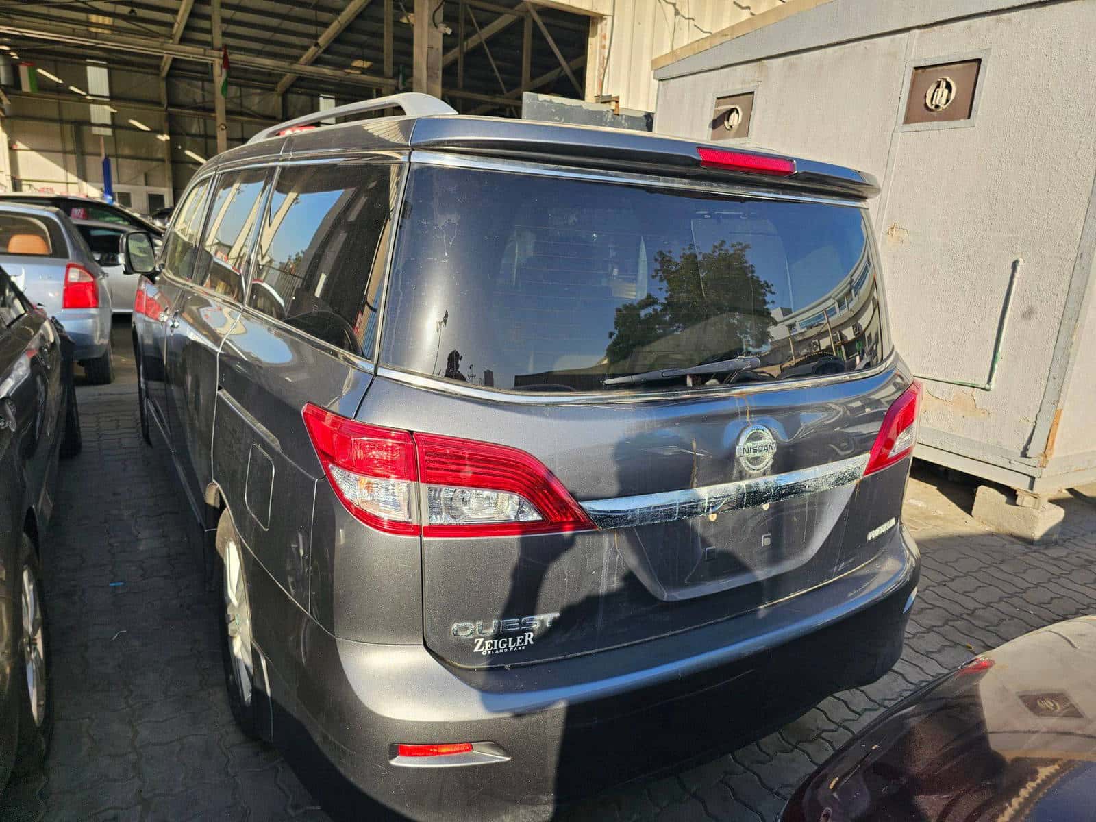 NISSAN QUEST 2015 thumbnail 5