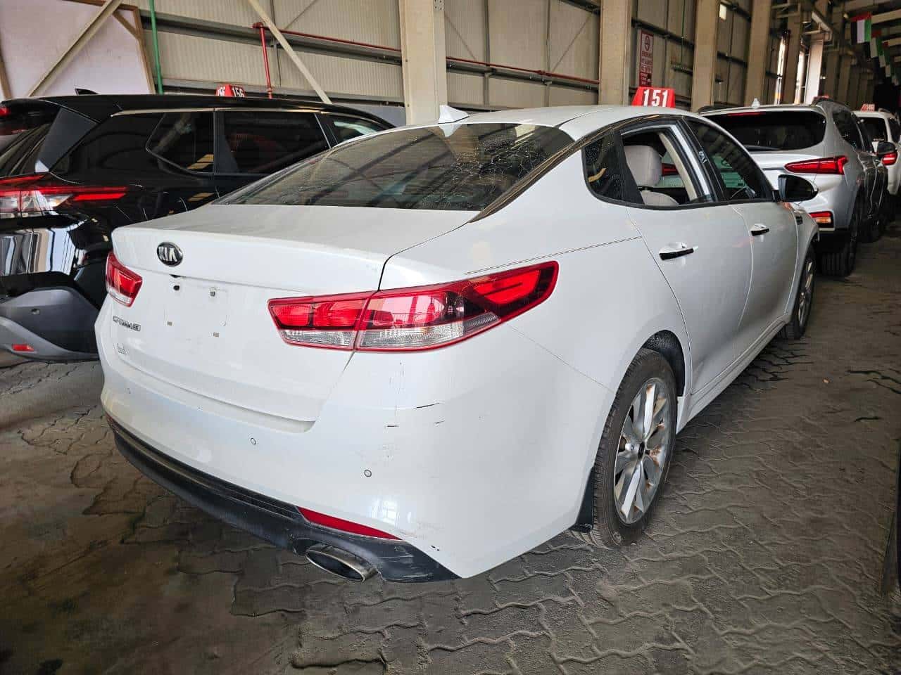 Kia Optima 2016 thumbnail 4