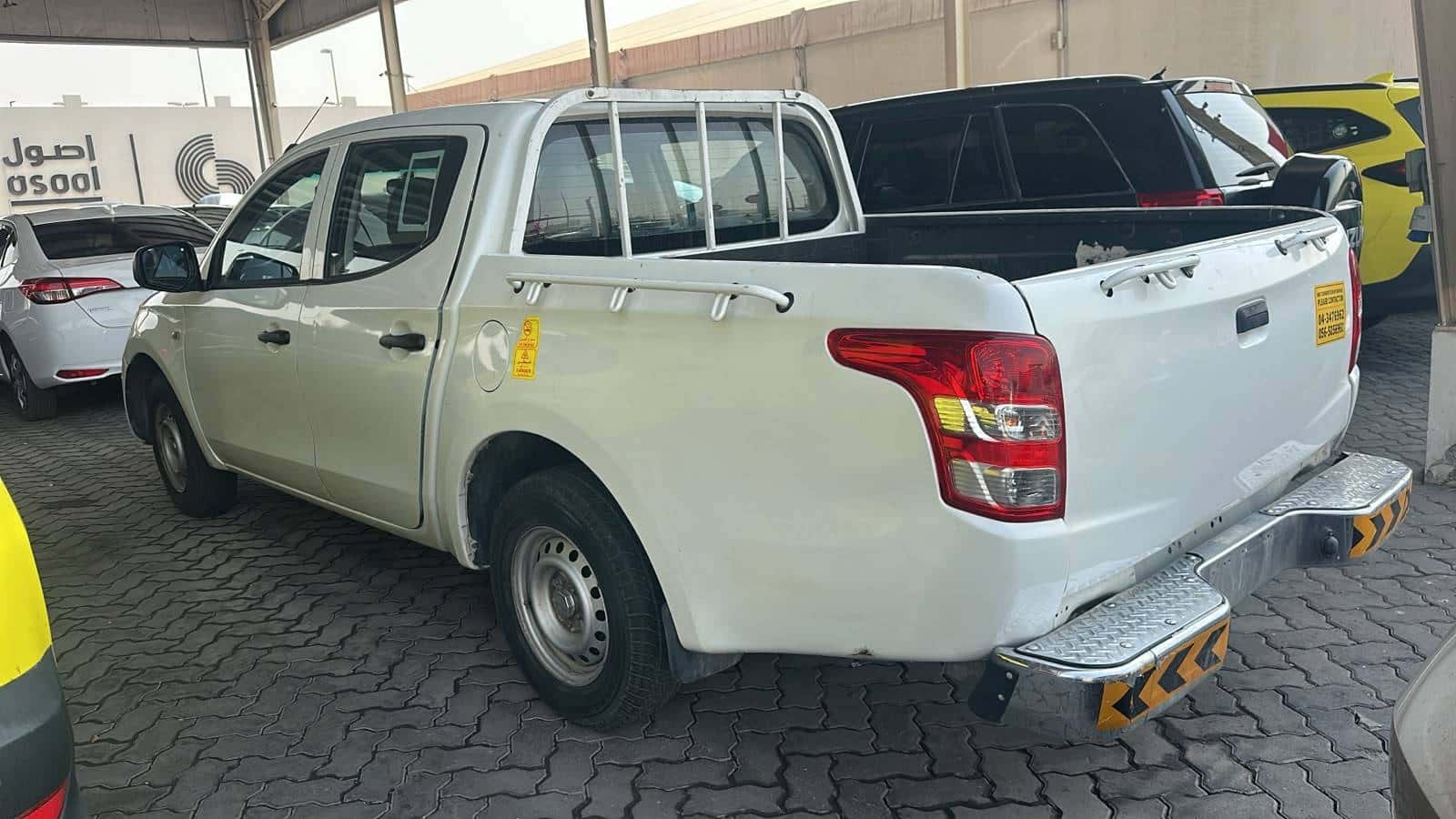 MITSUBISHI pickup 2018 thumbnail 6