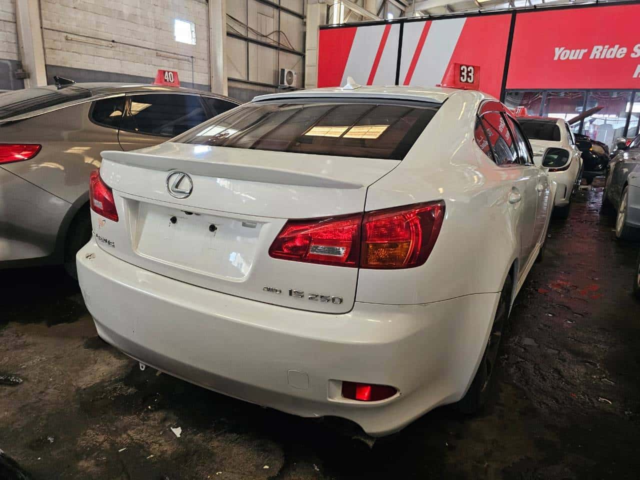 Lexus IS 250 2008 thumbnail 4