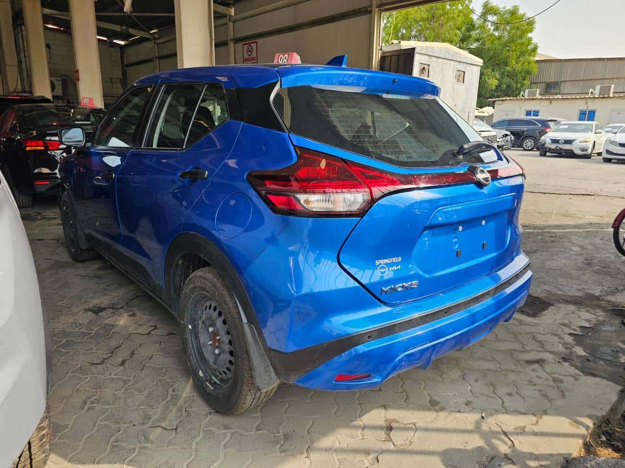 Nissan Kicks 2024 thumbnail 5