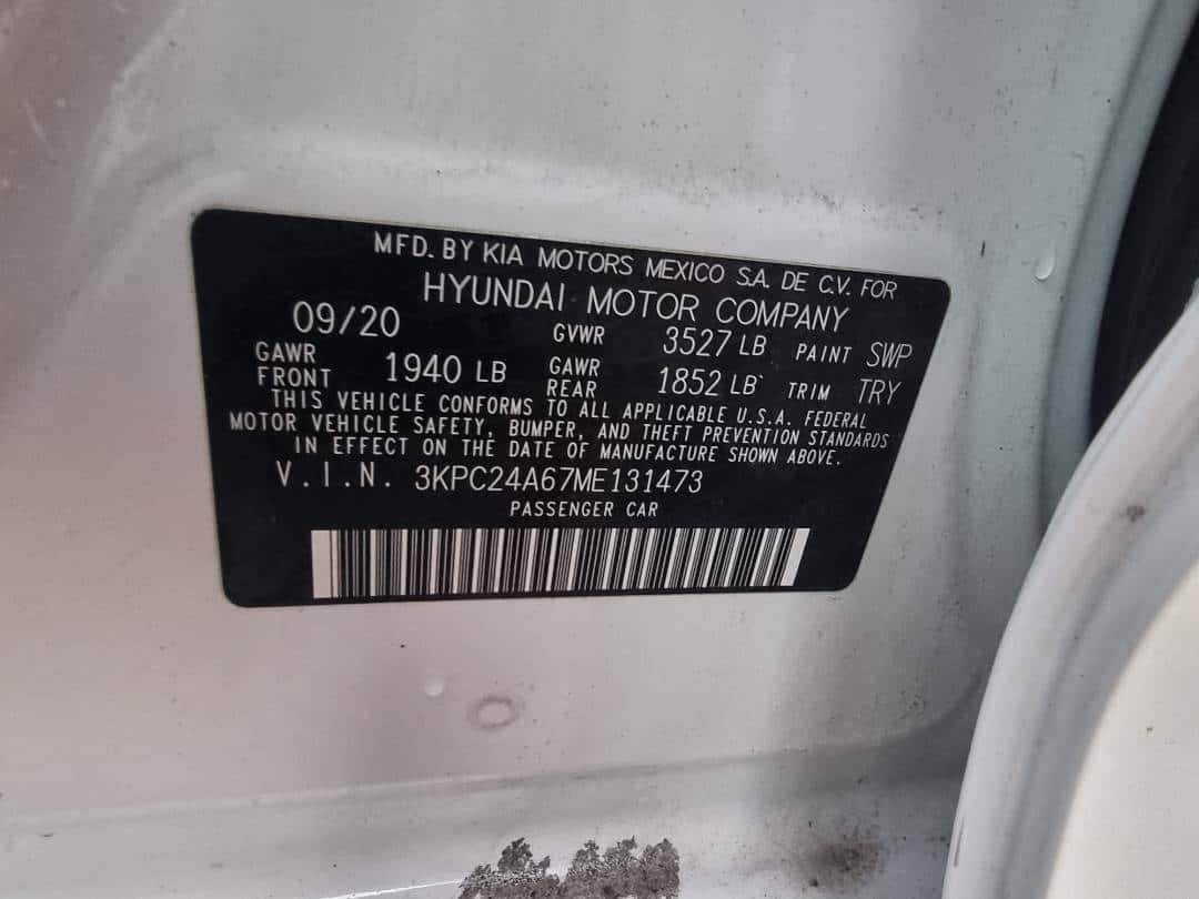 Hyundai Accent 2021 thumbnail 7