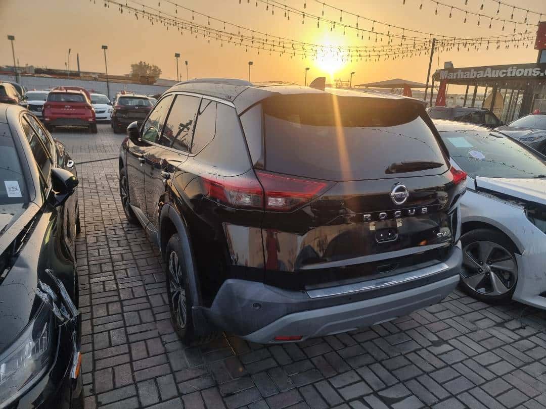 NISSAN ROGUE 2021 thumbnail 5