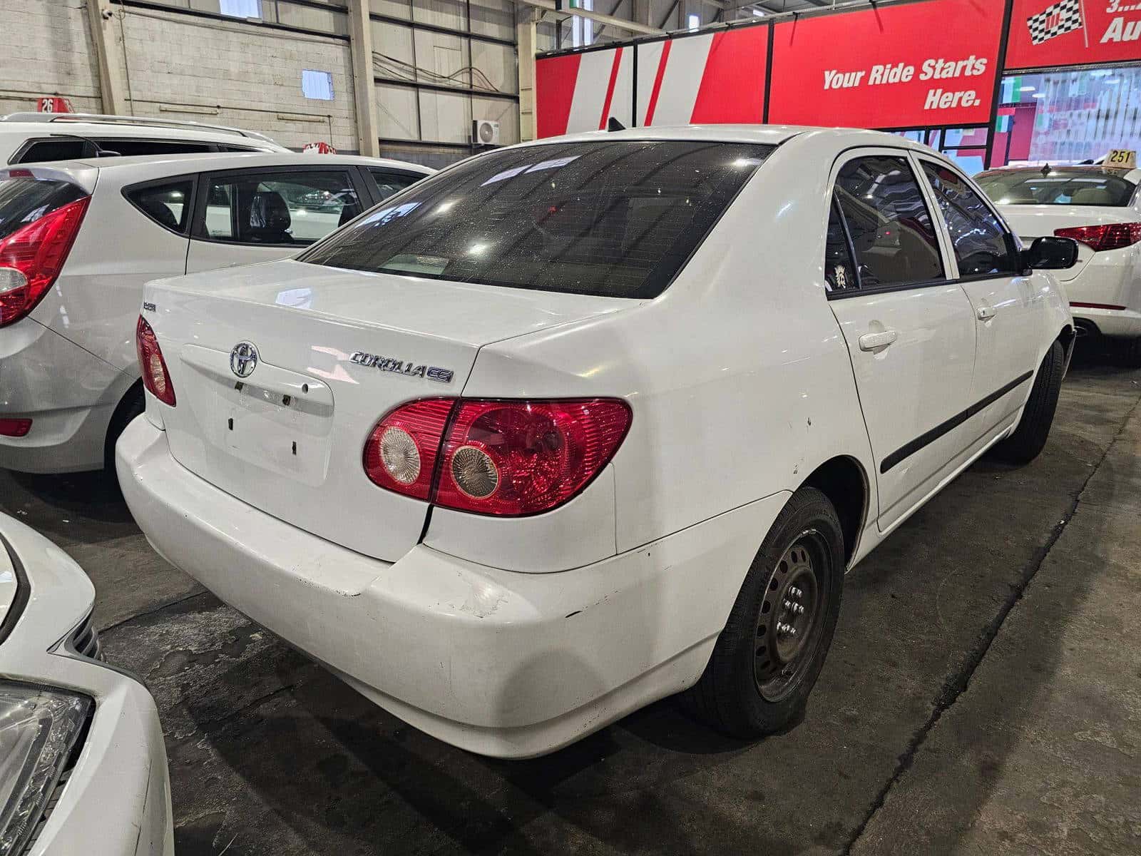 TOYOTA COROLLA 2008 thumbnail 3