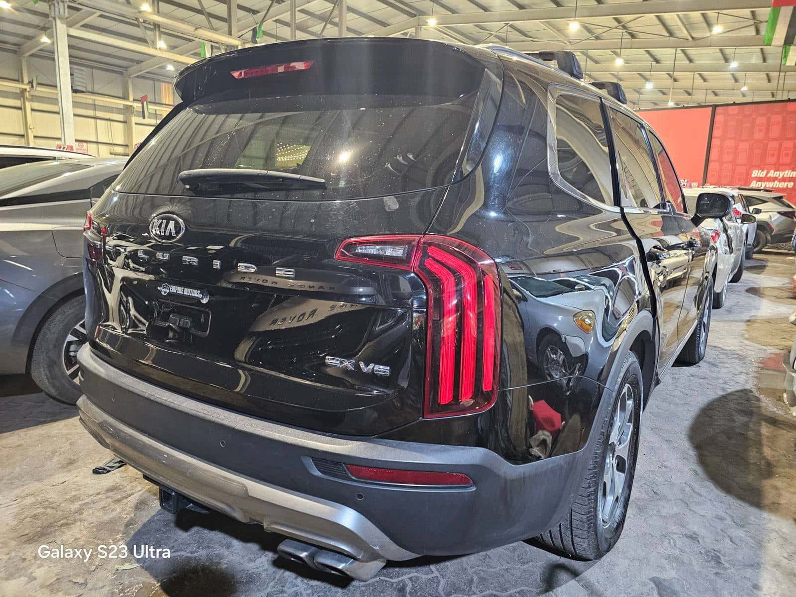 KIA TELLURIDE EX - Exterior