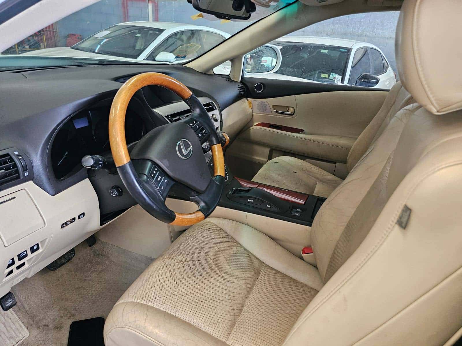 LEXUS RX 350 2010 thumbnail 6