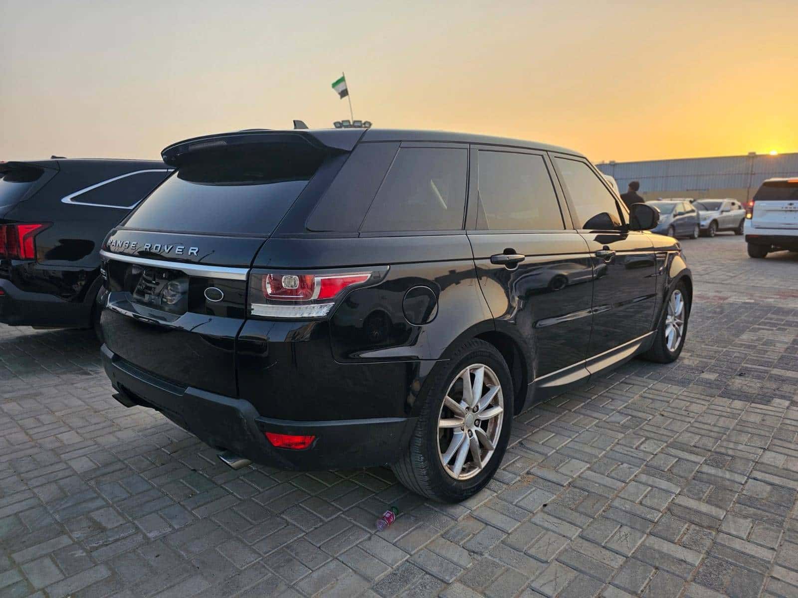 LAND ROVER RANGE ROVER SPORT - Exterior