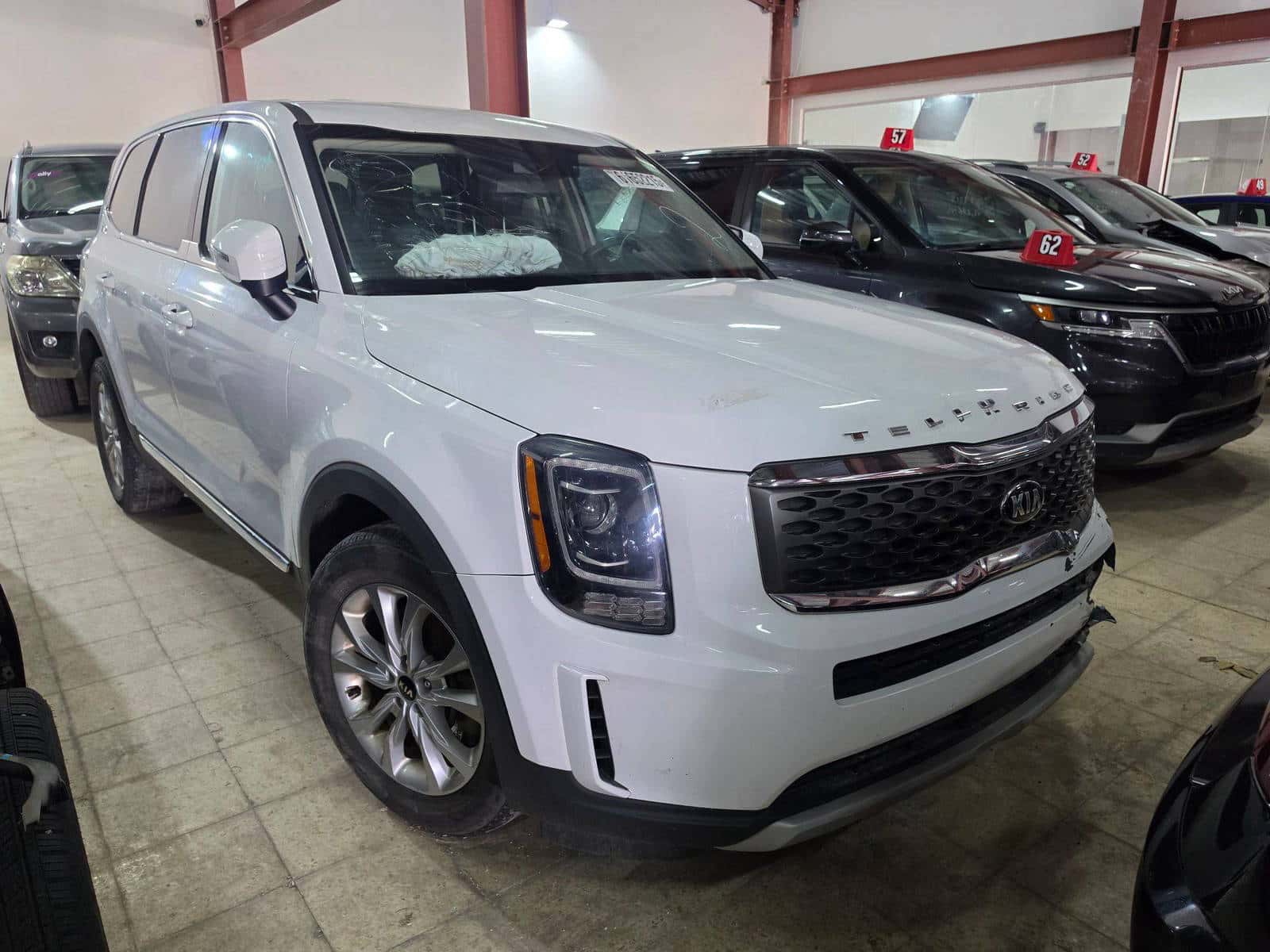 Kia Telluride 2021 thumbnail 2