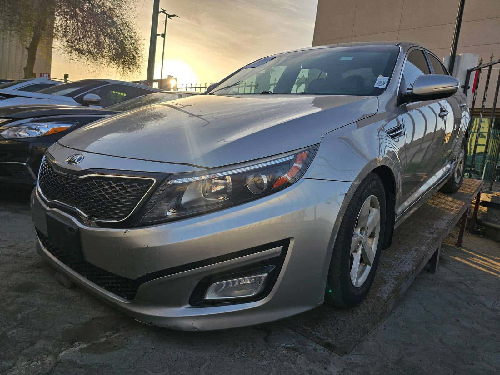 Kia Optima 2015 thumbnail 2