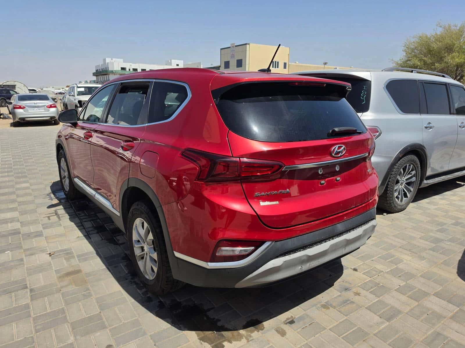 HYUNDAI SANTA FE 2019 thumbnail 4