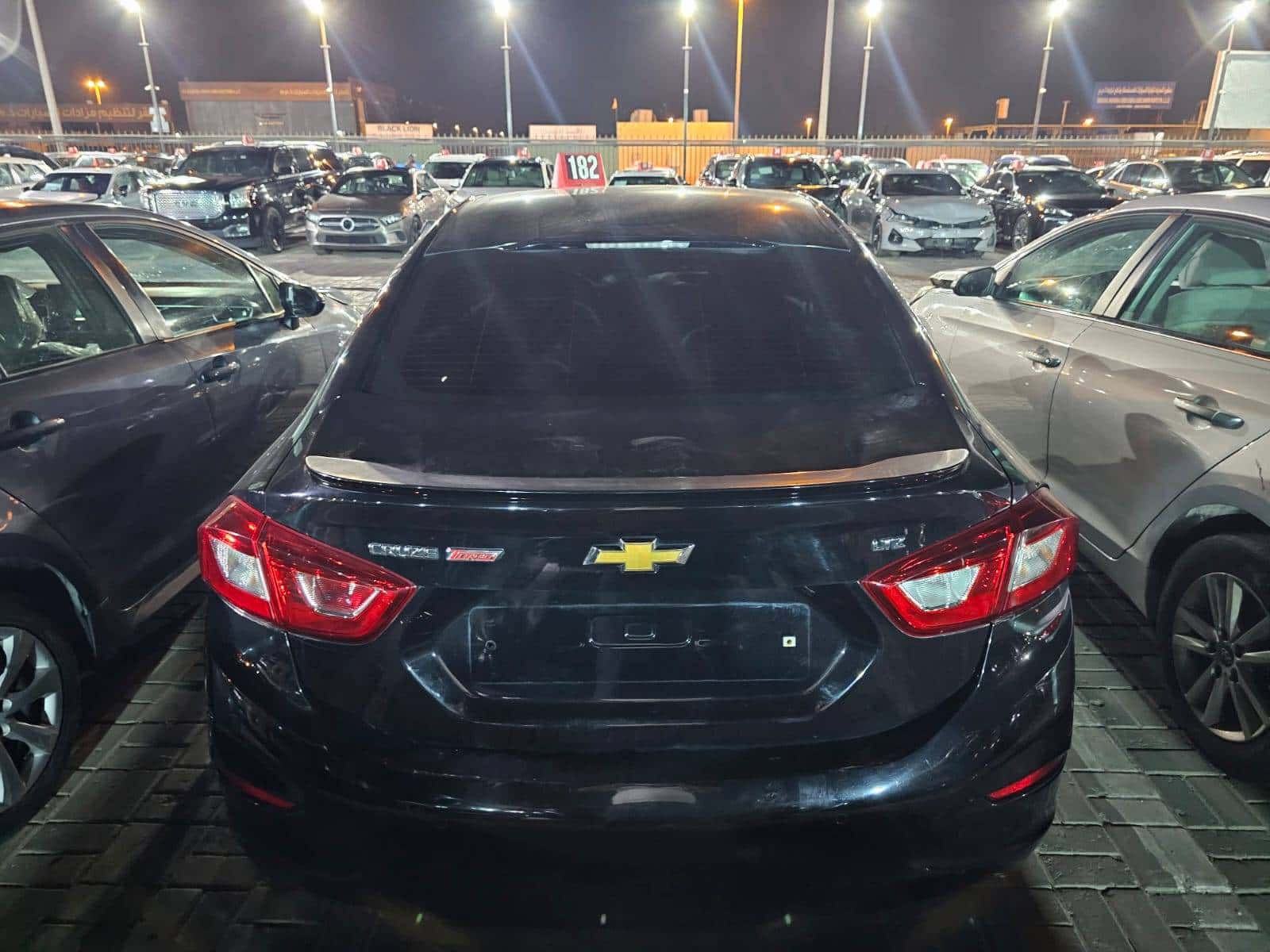 CHEVROLET CRUZE LT 2017 thumbnail 2