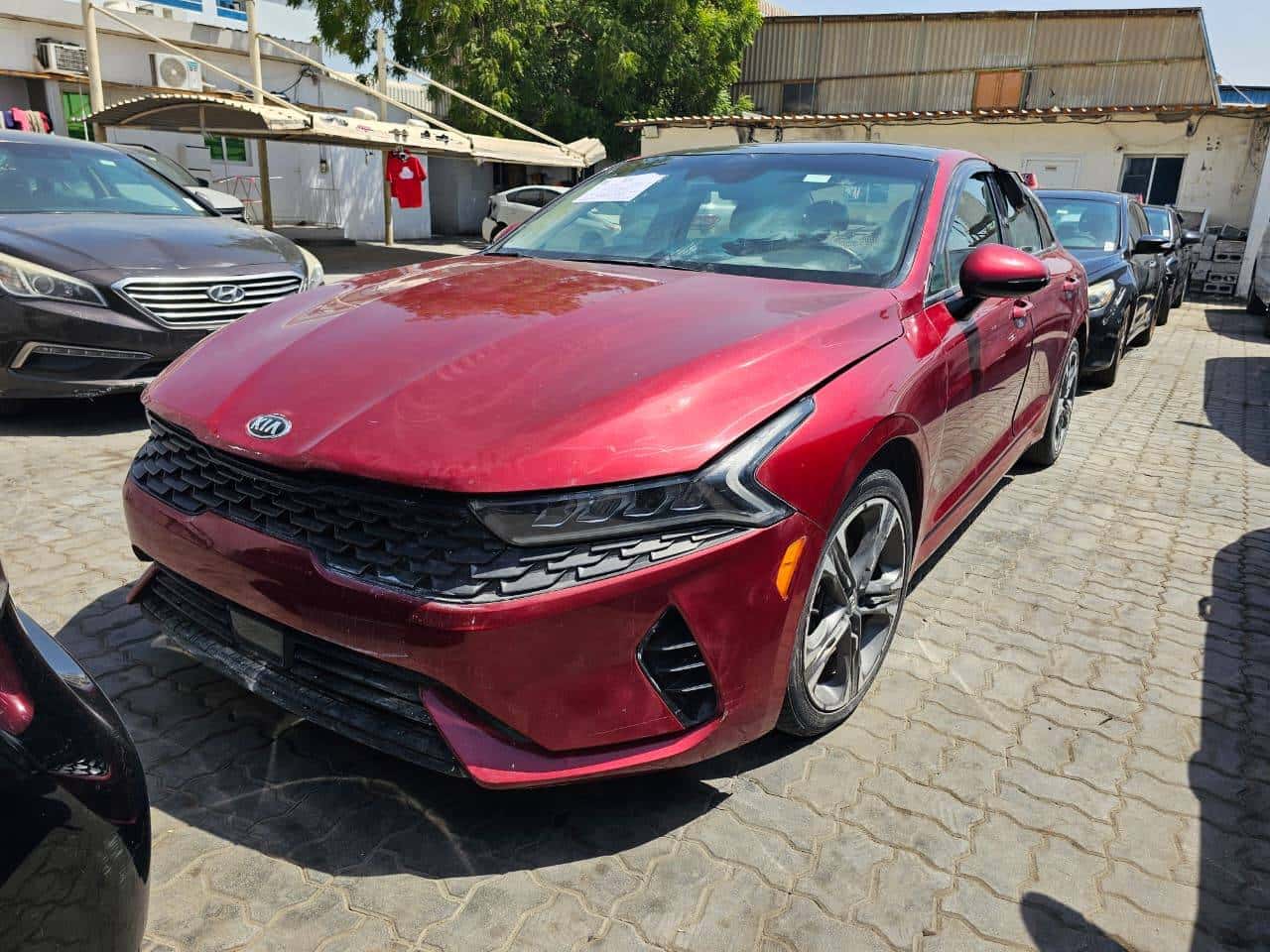 KIA K5 2021 thumbnail 3
