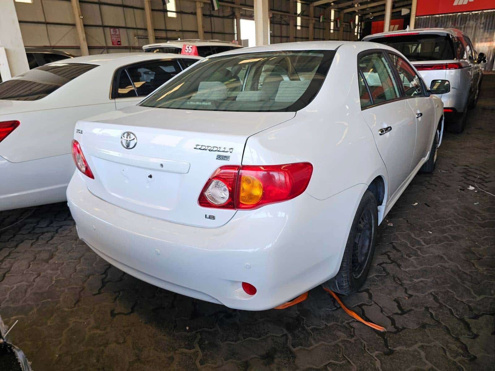 TOYOTA COROLLA 2010 thumbnail 6