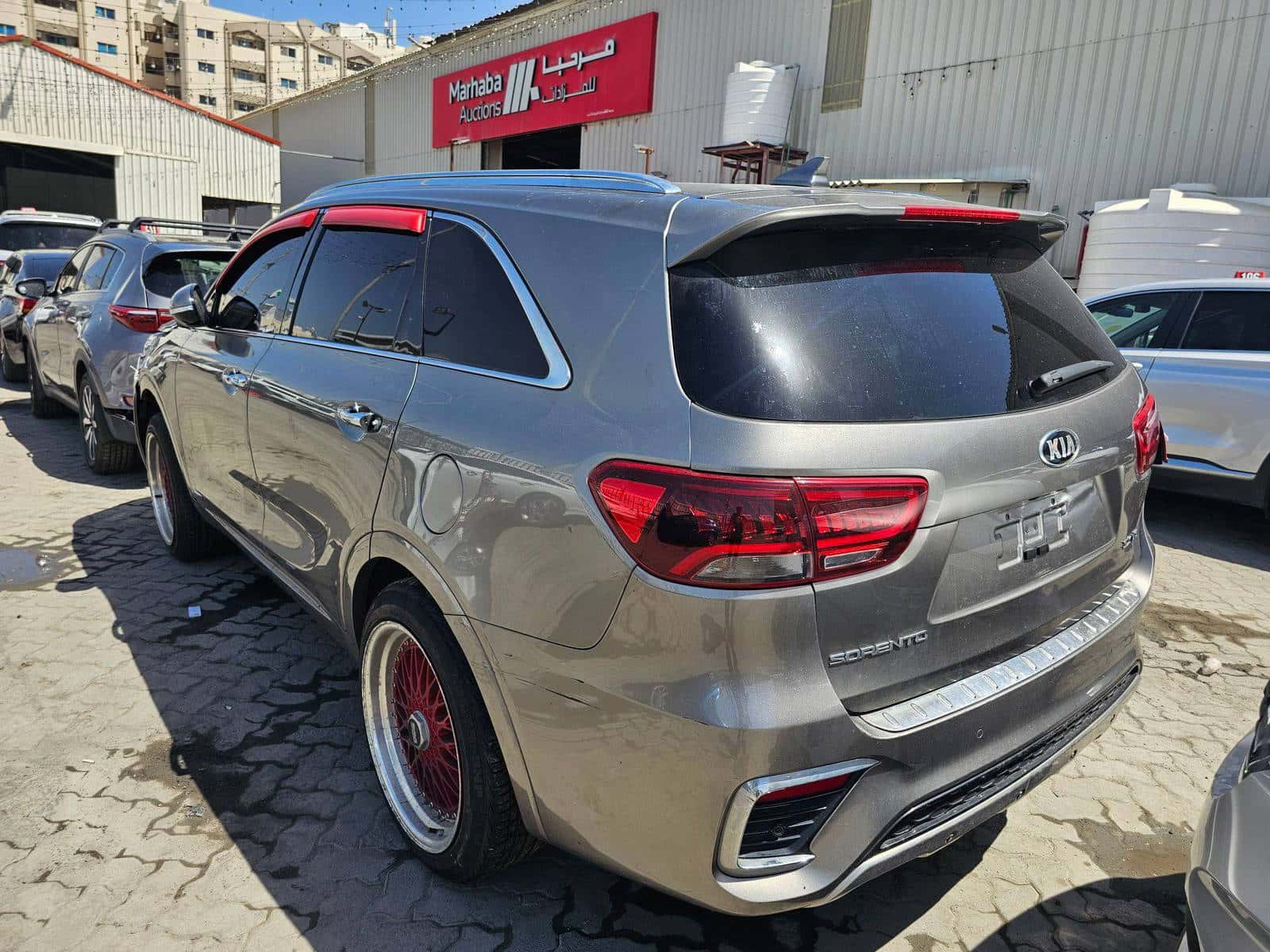 KIA SORENTO 2019 thumbnail 3