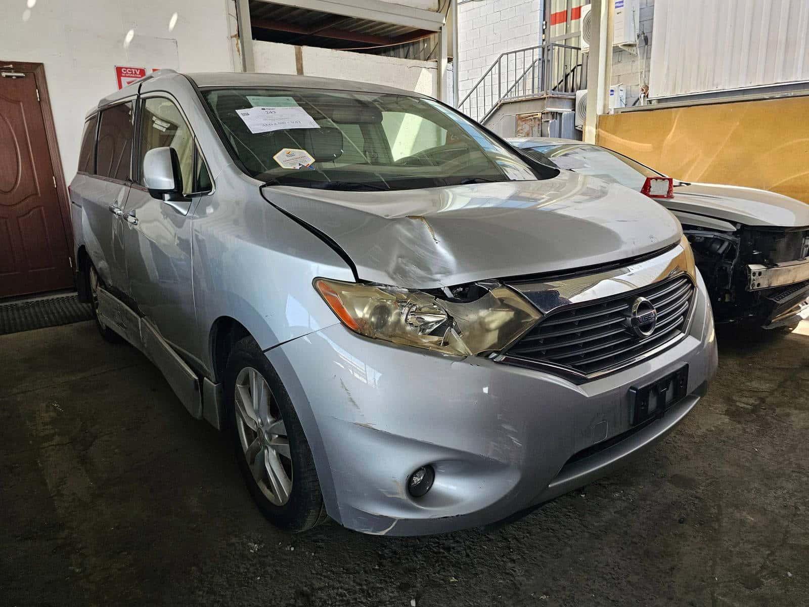 NISSAN QUEST 2013 thumbnail 5