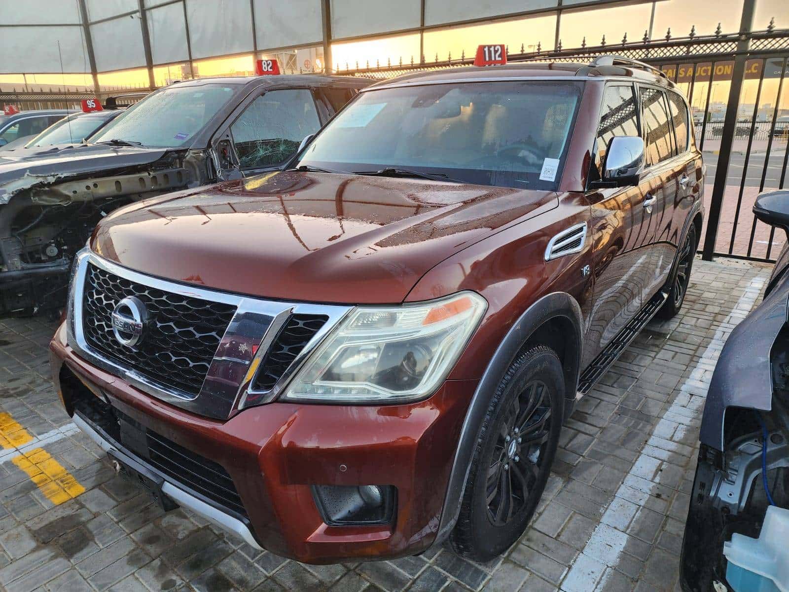 NISSAN ARMADA 2017 thumbnail 3
