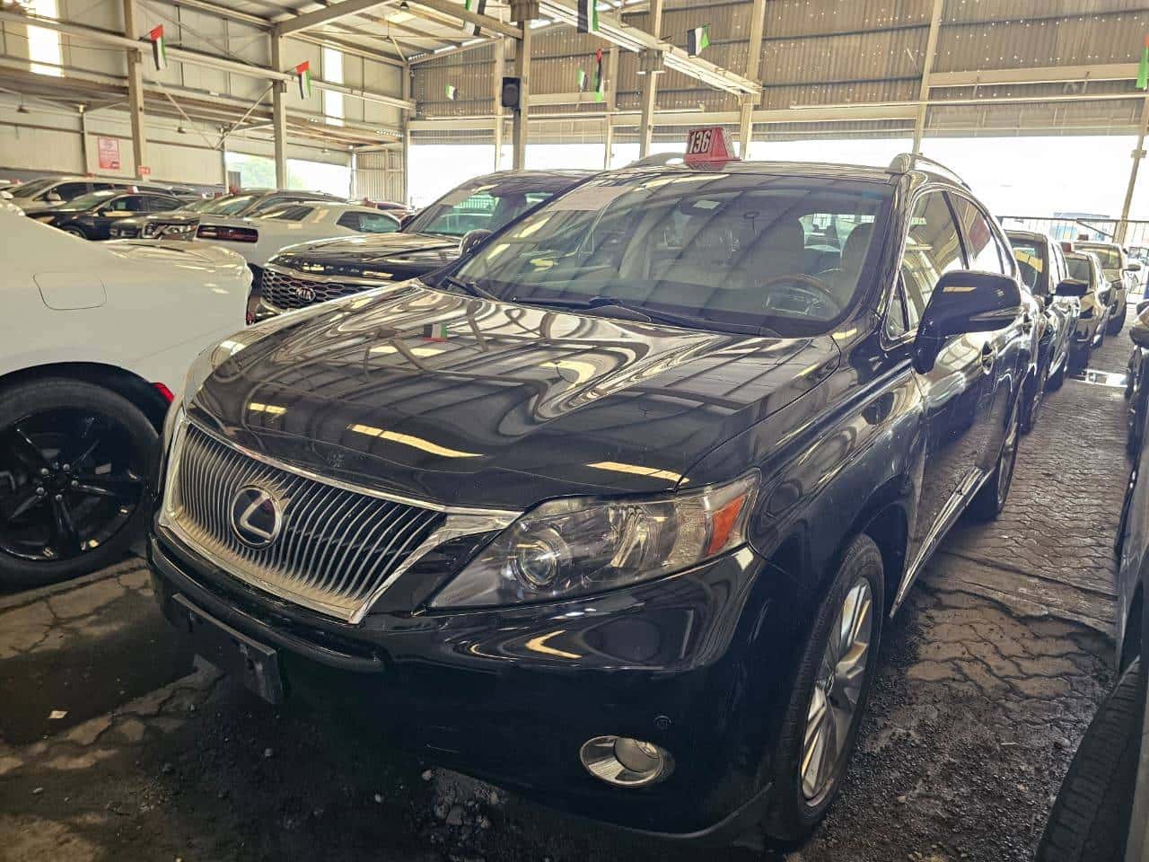 LEXUS RX 450H 2011 thumbnail 3