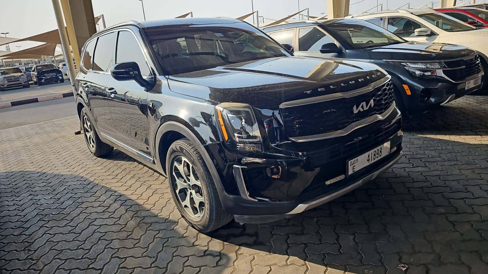 Kia Telluride 2020 thumbnail 2