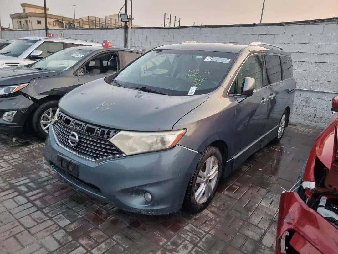 NISSAN QUEST 2012 thumbnail 1