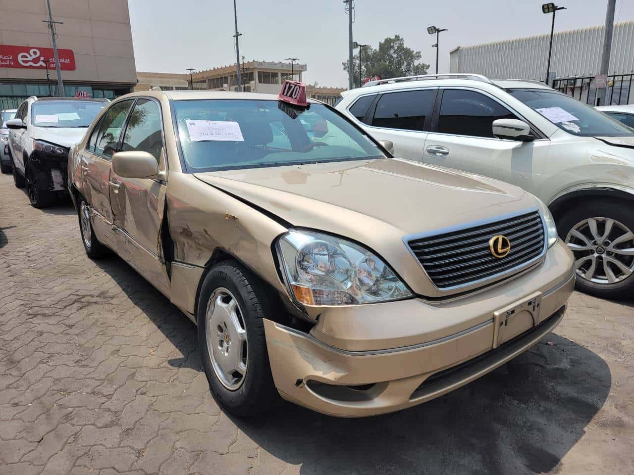 Lexus LS 430 2002 thumbnail 2