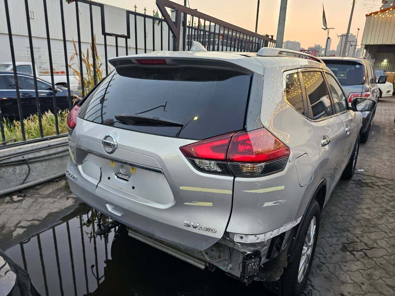 NISSAN ROGUE 2018 thumbnail 6