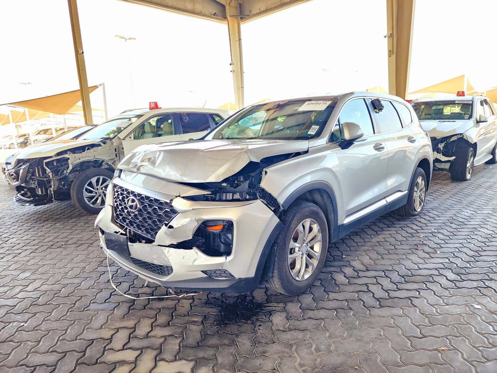 HYUNDAI SANTA FE - Exterior