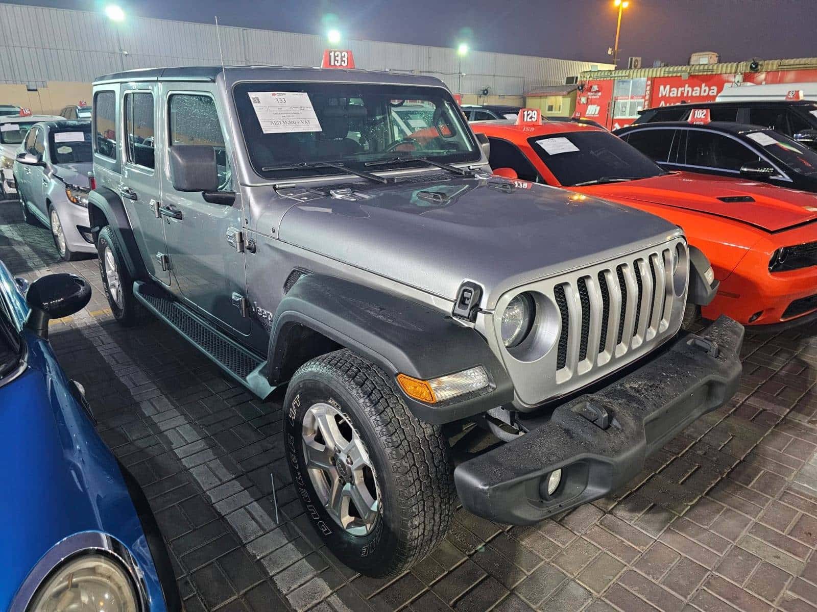 Jeep WRANGLER UNLIMITED SPORT 2018 thumbnail 4