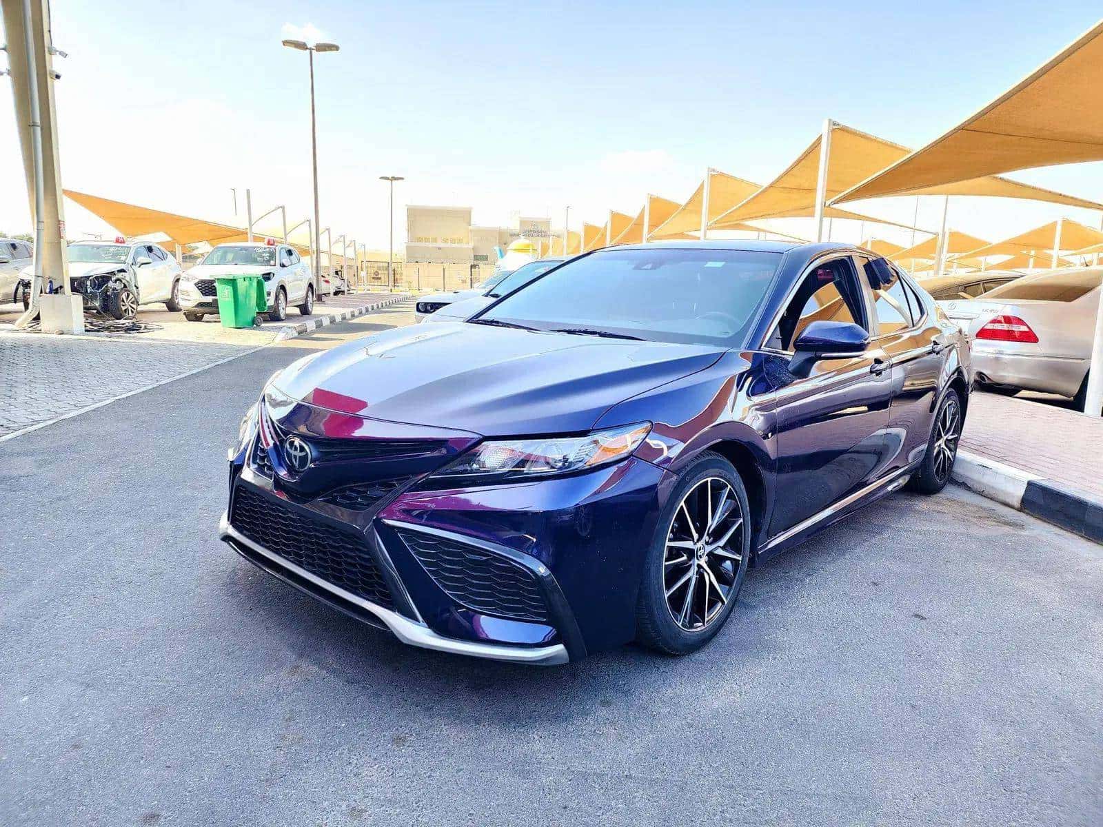 Toyota Camry 2022 thumbnail 3