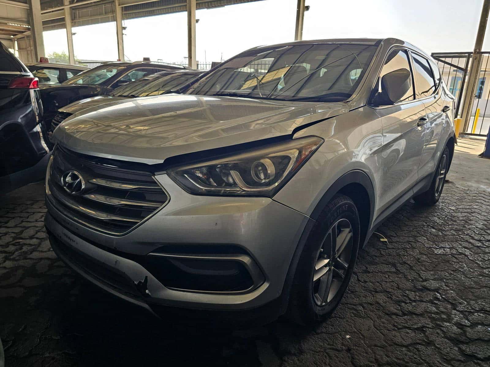 HYUNDAI SANTA FE SPORT 2017 thumbnail 4