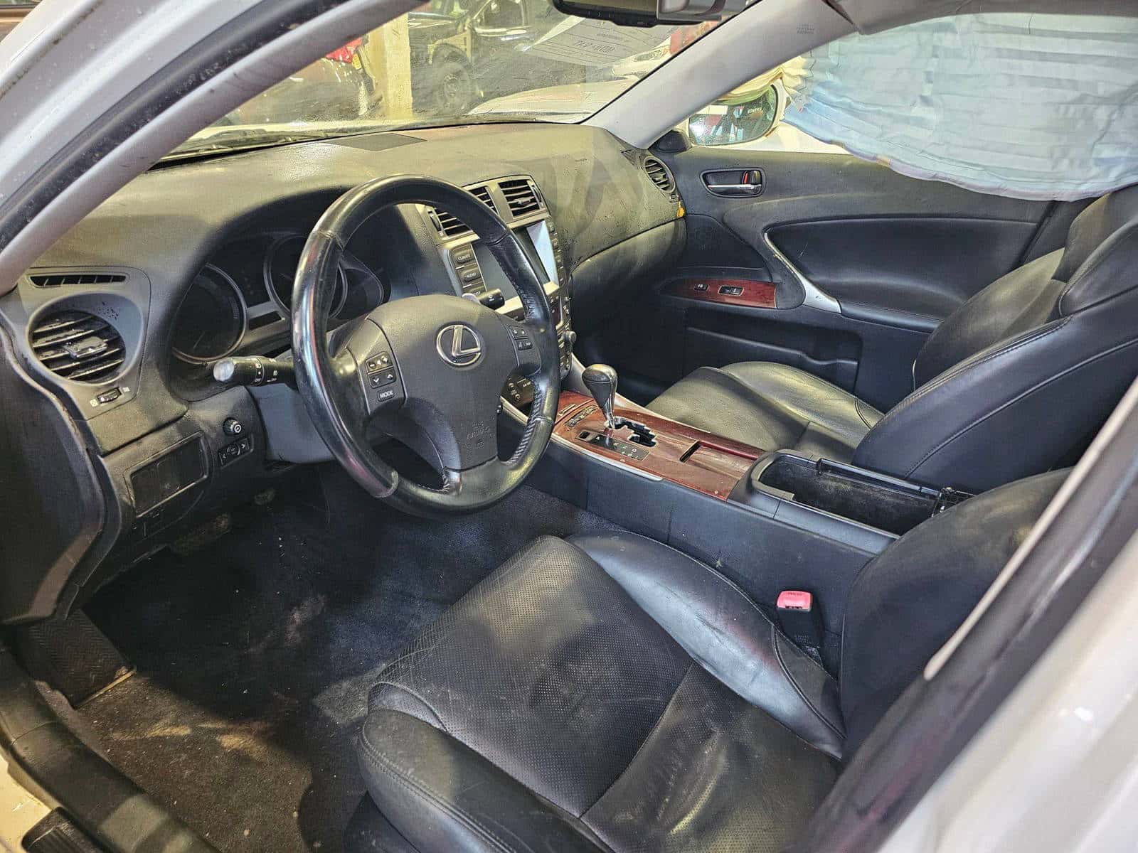 Lexus IS 250 2007 thumbnail 7