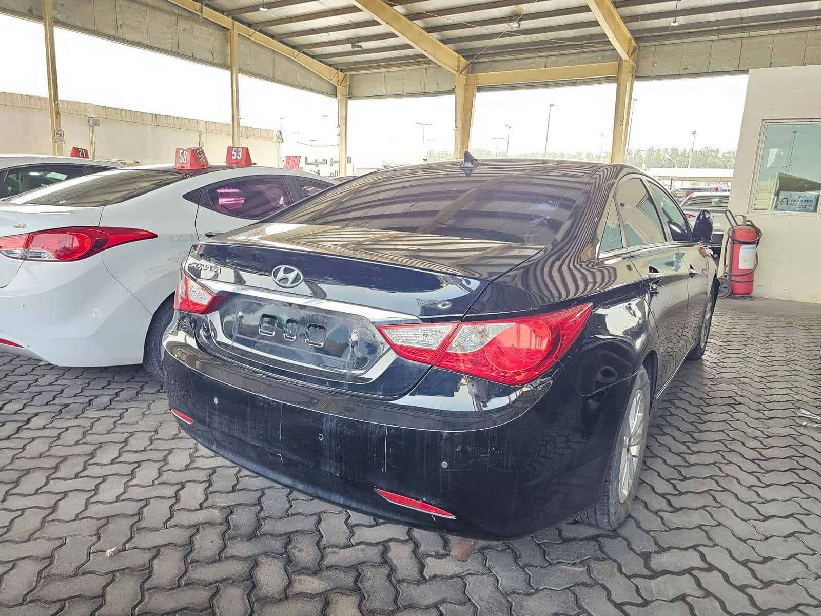 HYUNDAI SONATA - Exterior