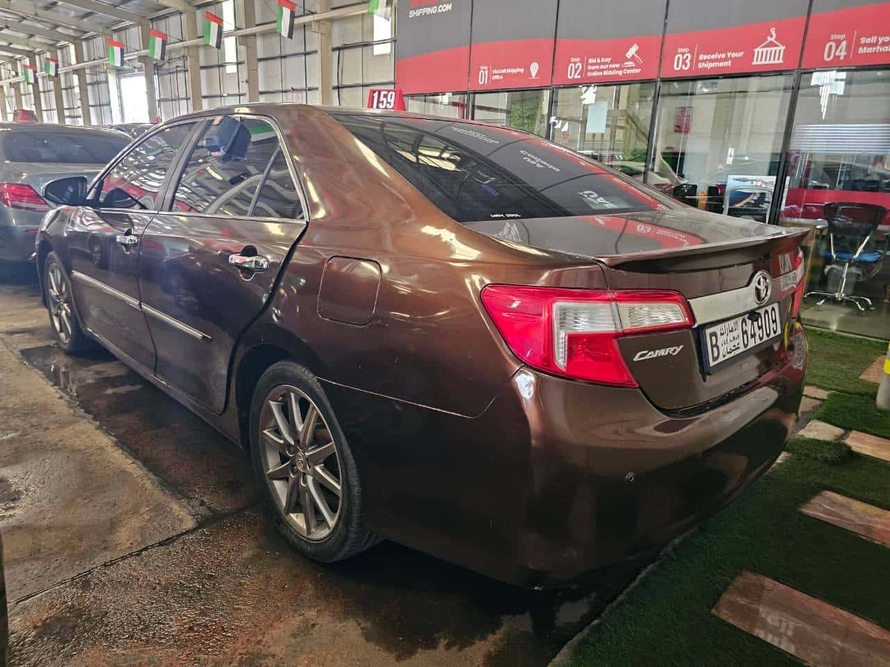 Toyota Camry 2015 thumbnail 4