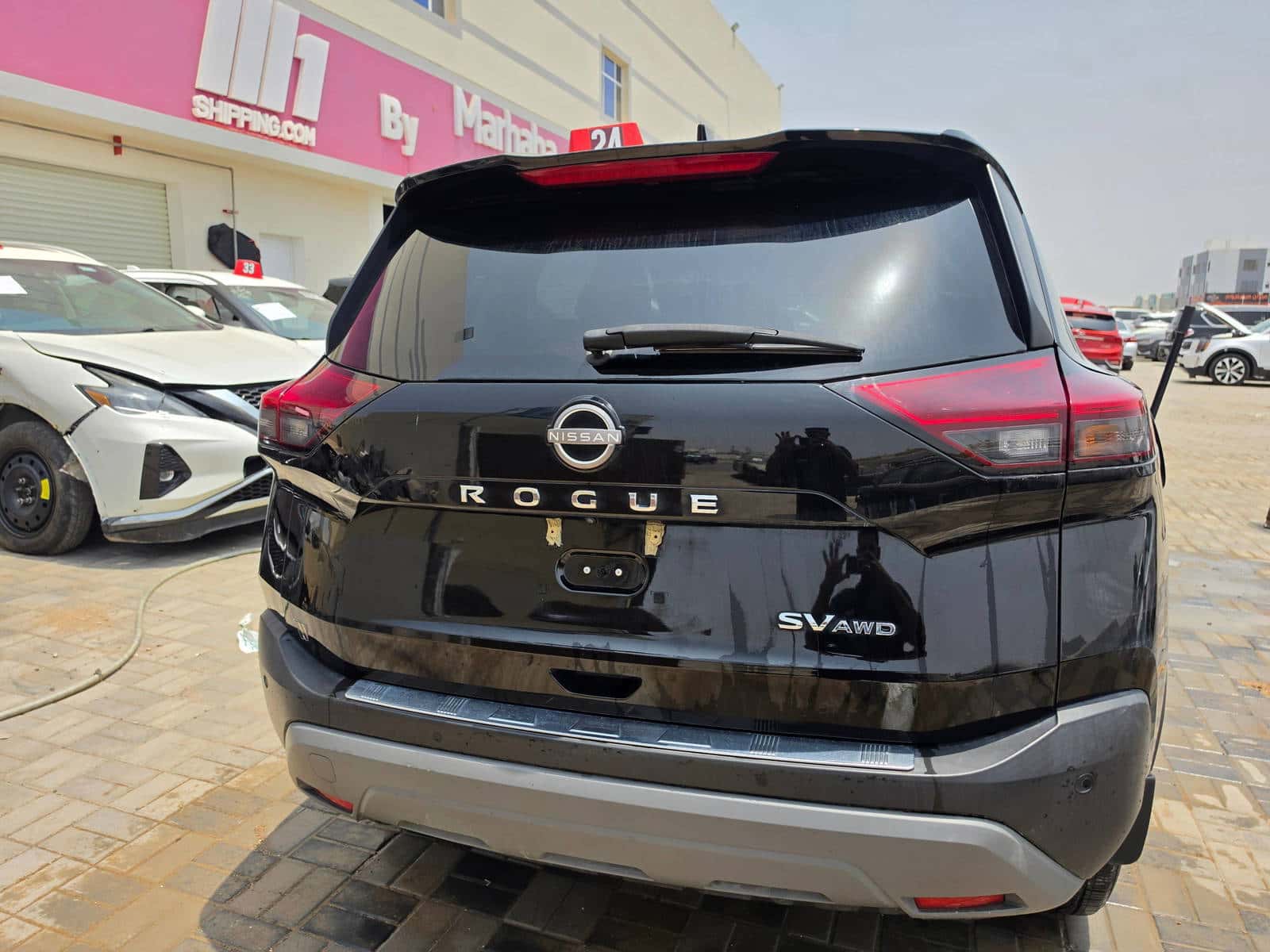 Nissan Rogue 2023 thumbnail 2