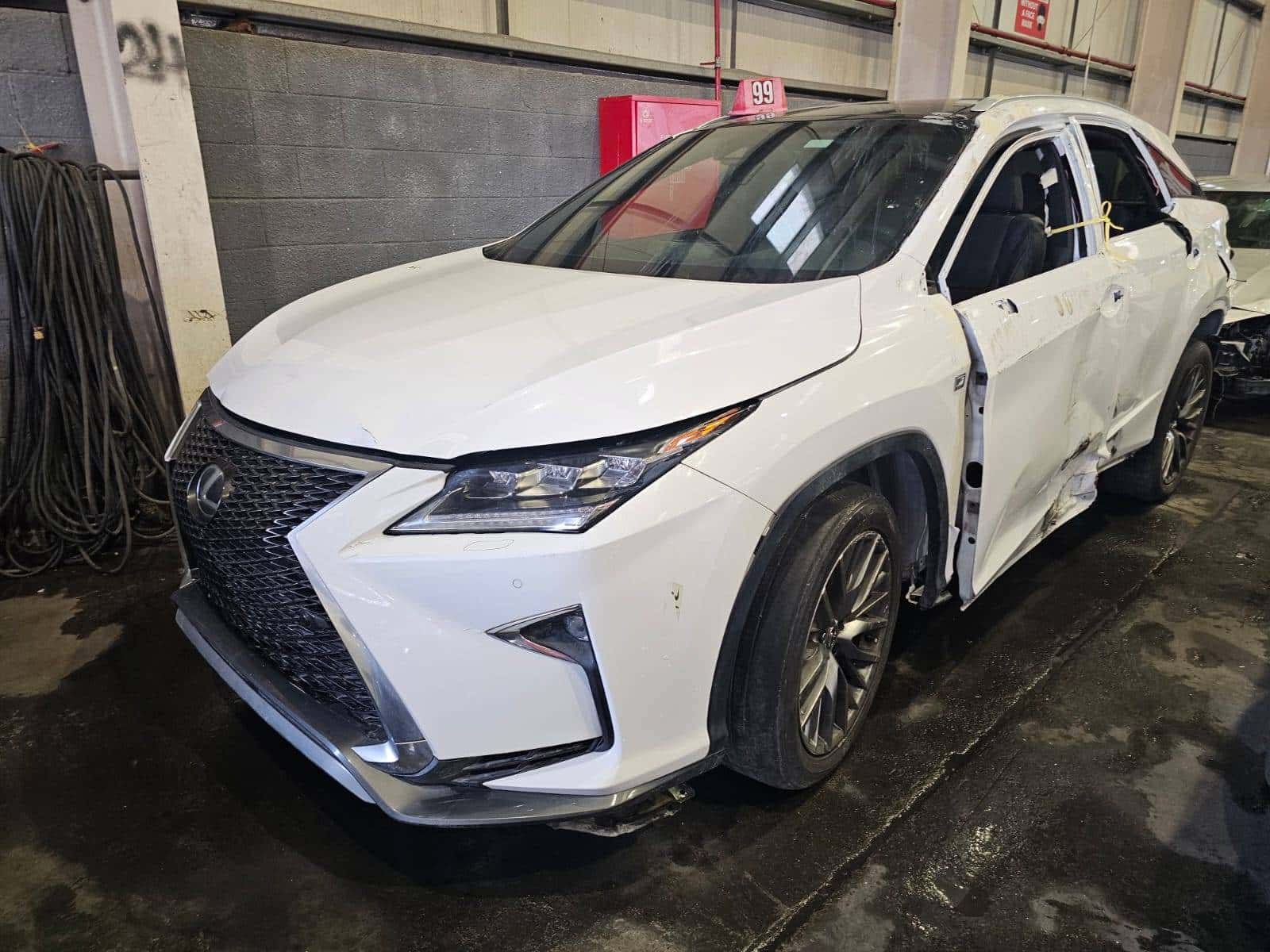 Lexus RX 350 2019 thumbnail 1
