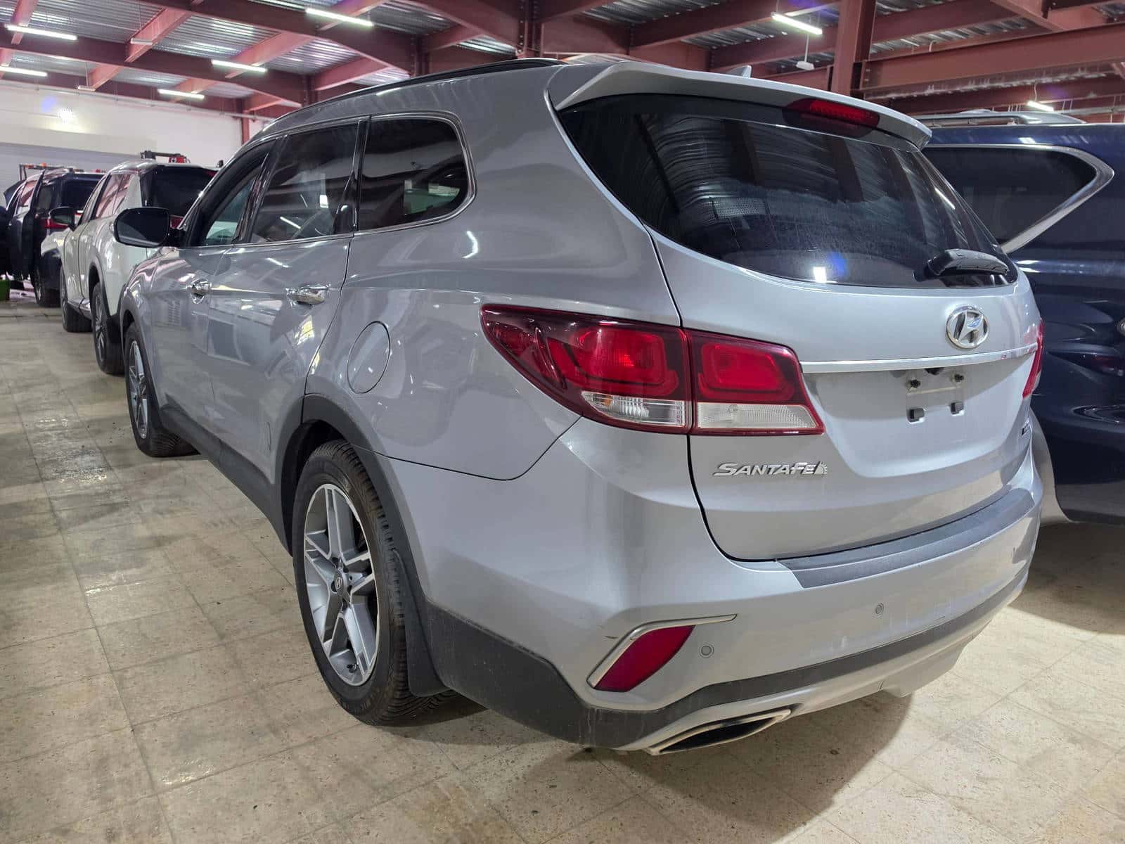 Hyundai Santa Fe 2017 thumbnail 5