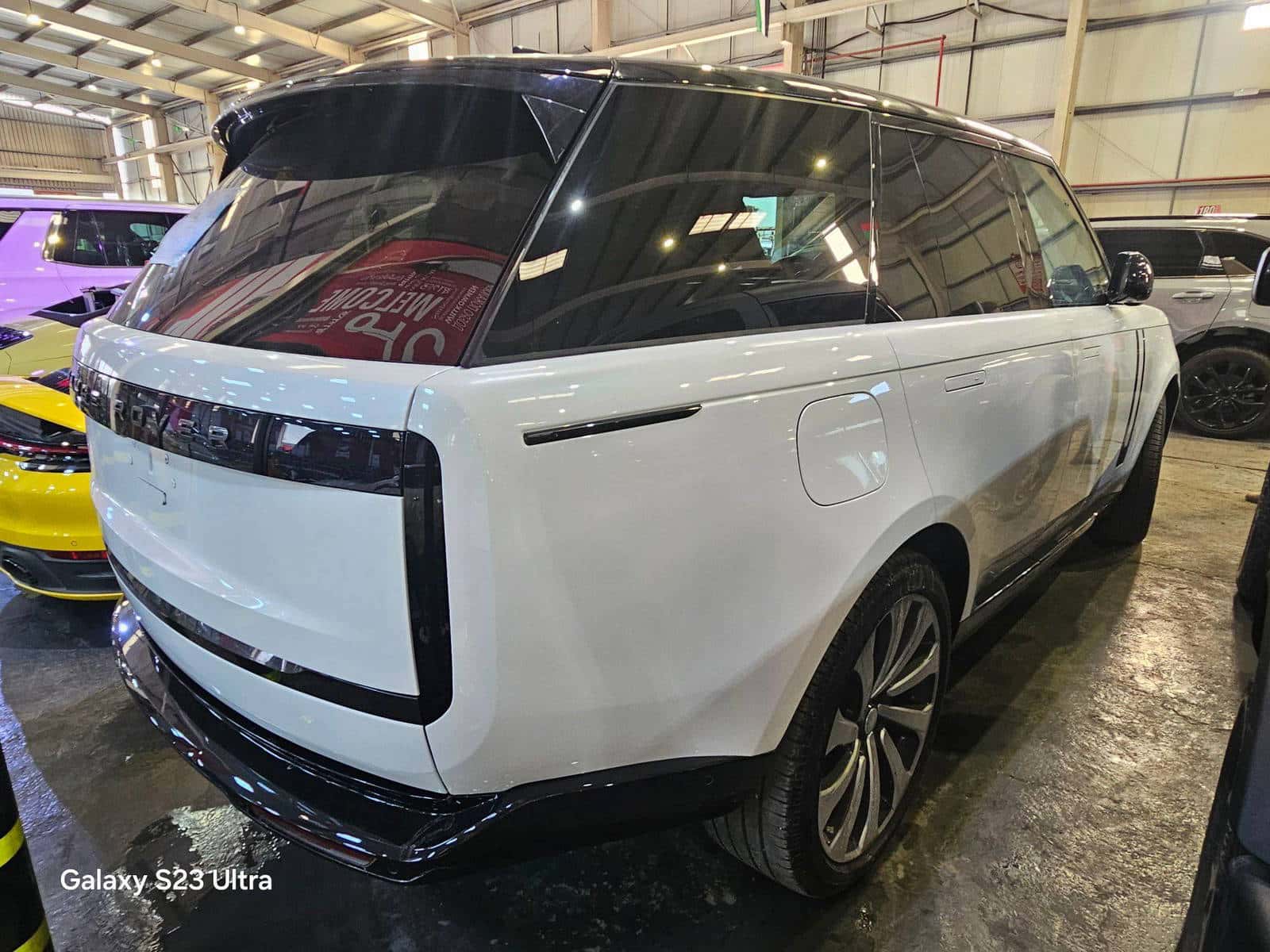 LAND ROVER RANGE ROVER - Exterior